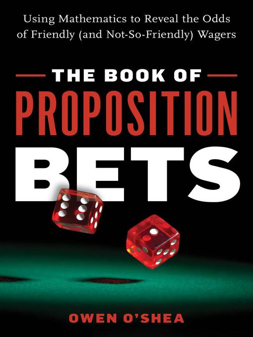 Title details for The Book of Proposition Bets by Owen O'Shea - Available